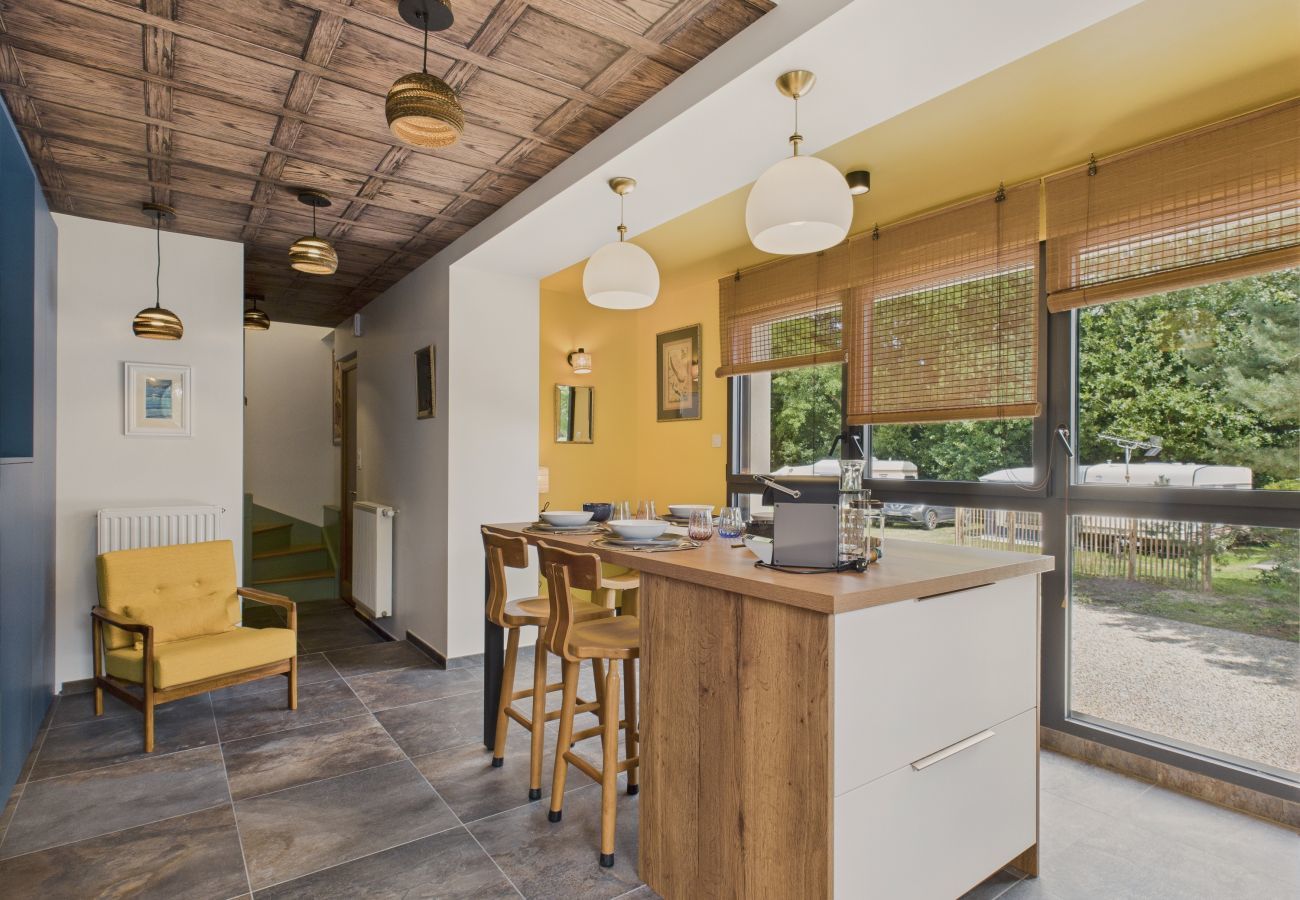 Studio in Sarzeau - 300 m vom Strand – Maisonette mit Garten für 4