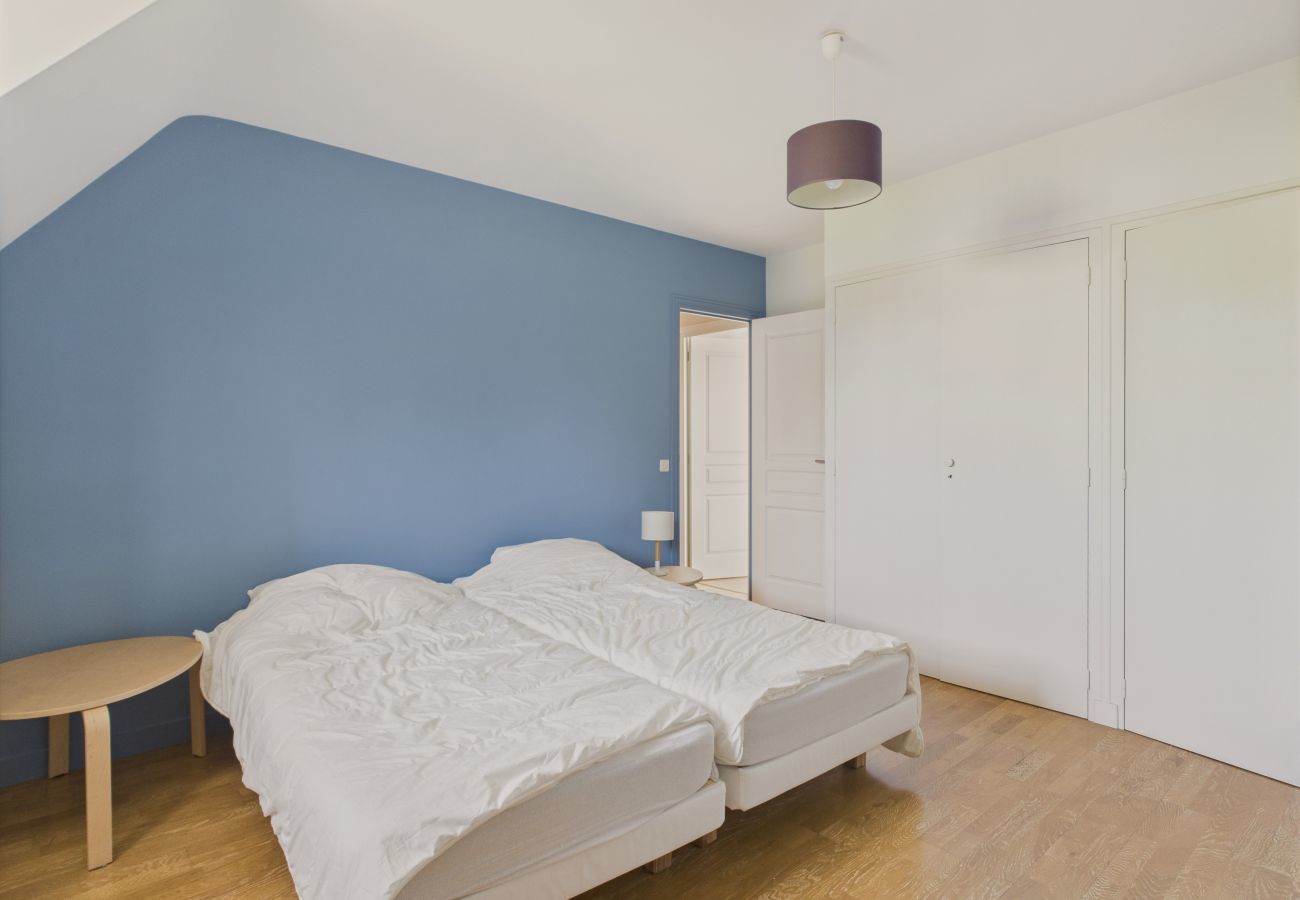 Ferienhaus in Le Pouliguen - 650 m vom Meer – Großes Haus für 10  mit Pool