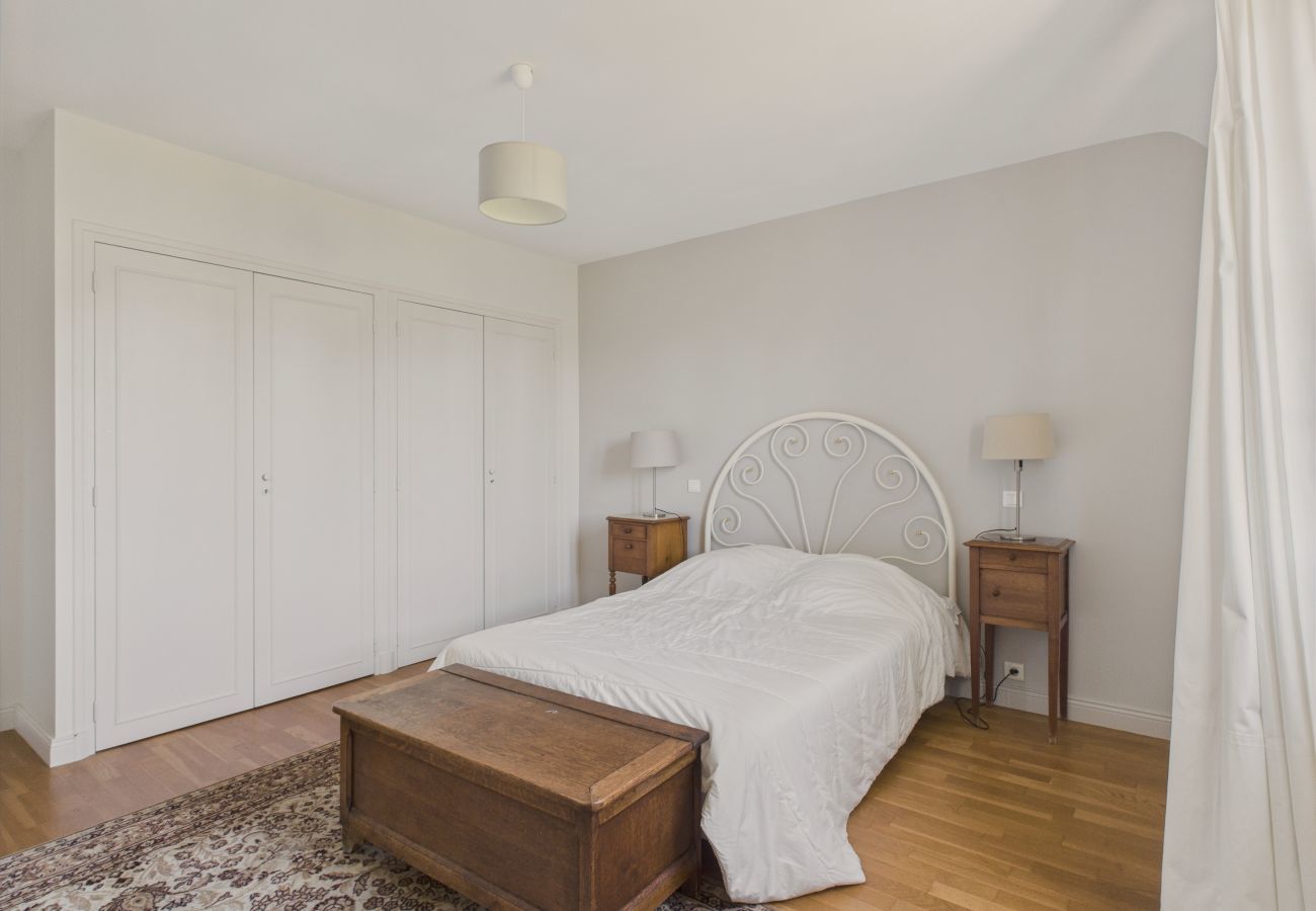 Ferienhaus in Le Pouliguen - 650 m vom Meer – Großes Haus für 10  mit Pool