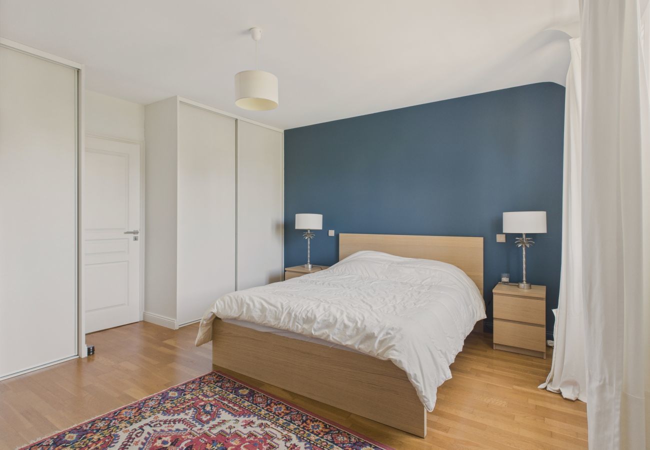 Ferienhaus in Le Pouliguen - 650 m vom Meer – Großes Haus für 10  mit Pool
