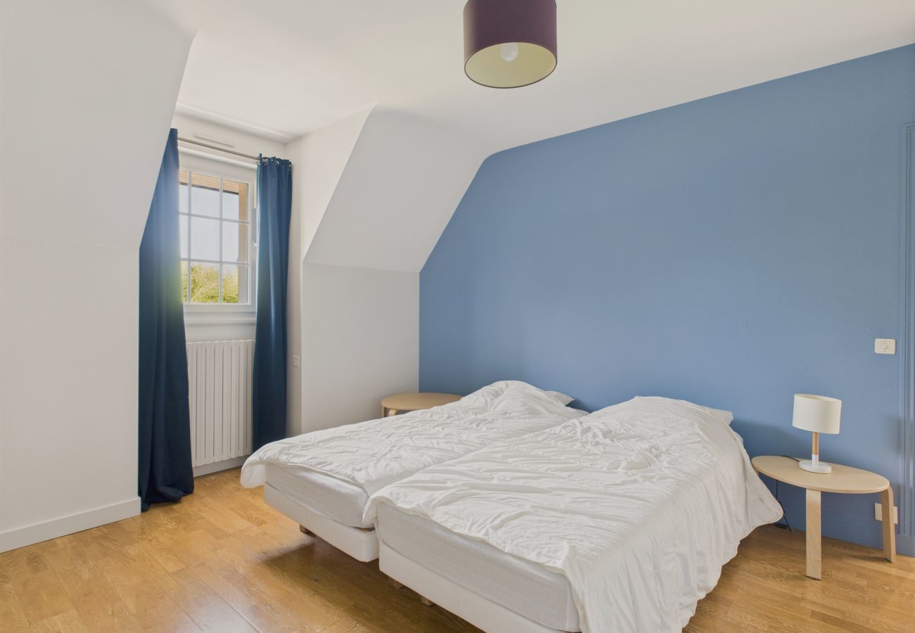 Ferienhaus in Le Pouliguen - 650 m vom Meer – Großes Haus für 10  mit Pool