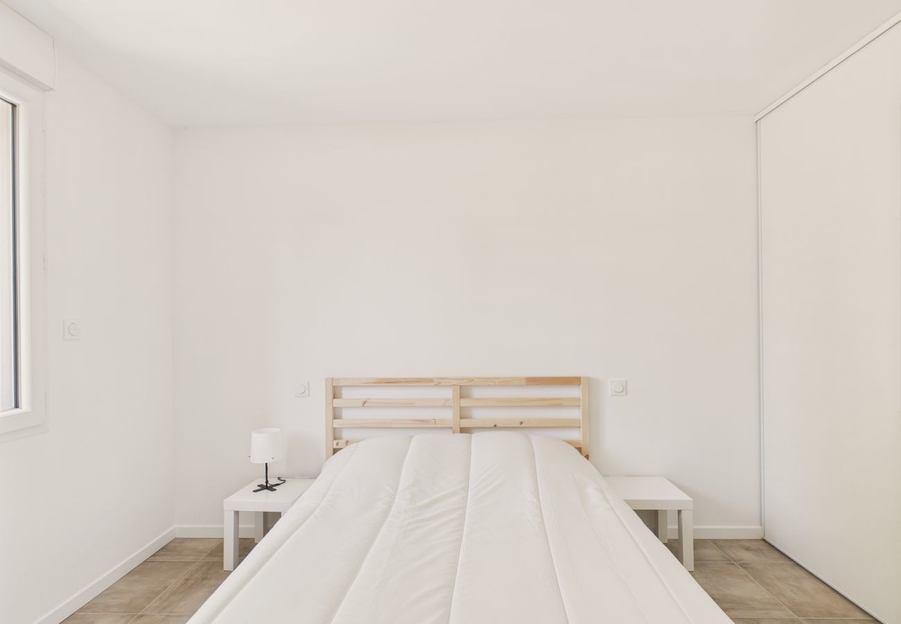Ferienwohnung in Saint-Jean-de-Monts - Apartment für 2 in St-Jean-de-Mont mit Garten