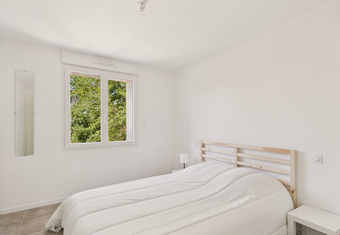 Ferienwohnung in Saint-Jean-de-Monts - Apartment für 2 in St-Jean-de-Mont mit Garten