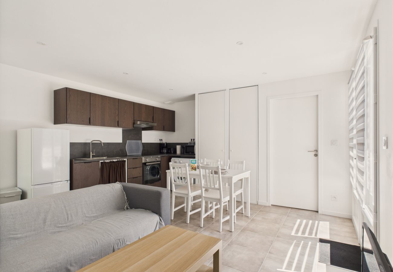 Ferienwohnung in Saint-Jean-de-Monts - Apartment für 2 in St-Jean-de-Mont mit Garten