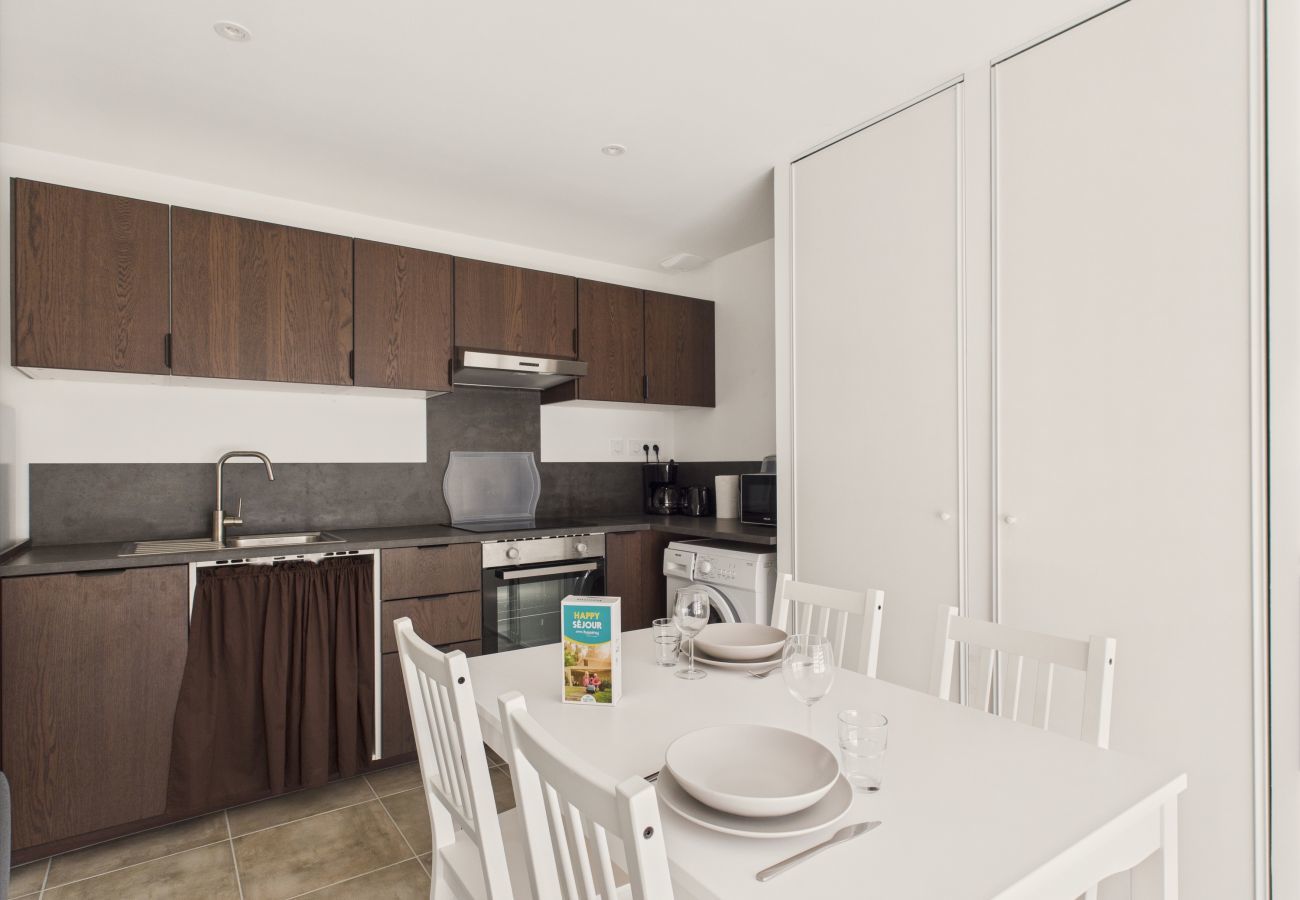 Ferienwohnung in Saint-Jean-de-Monts - Apartment für 2 in St-Jean-de-Mont mit Garten