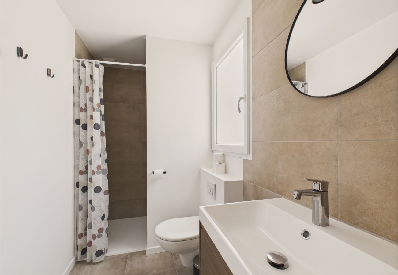 Ferienwohnung in Saint-Jean-de-Monts - Apartment für 2 in St-Jean-de-Mont mit Garten