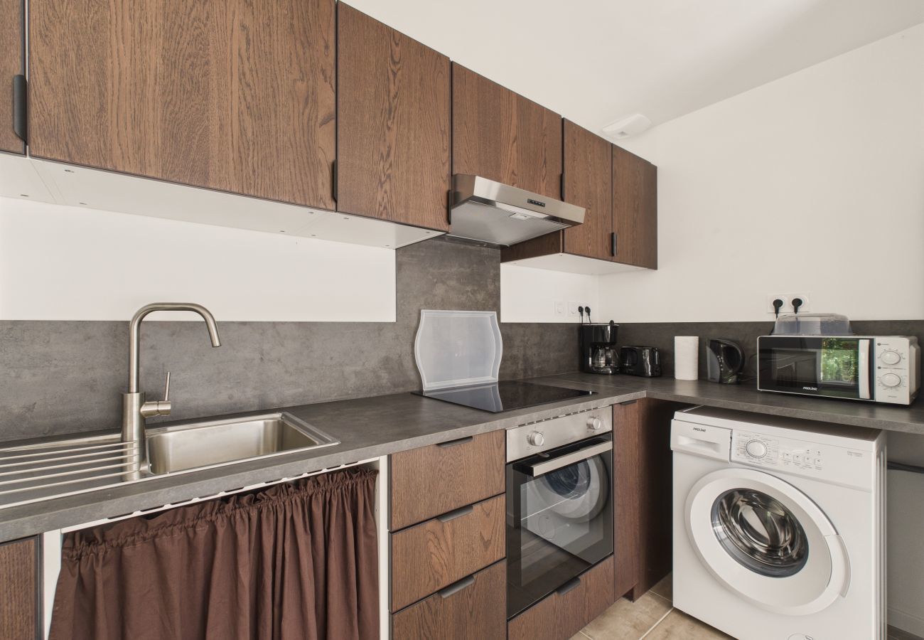 Ferienwohnung in Saint-Jean-de-Monts - Apartment für 2 in St-Jean-de-Mont mit Garten
