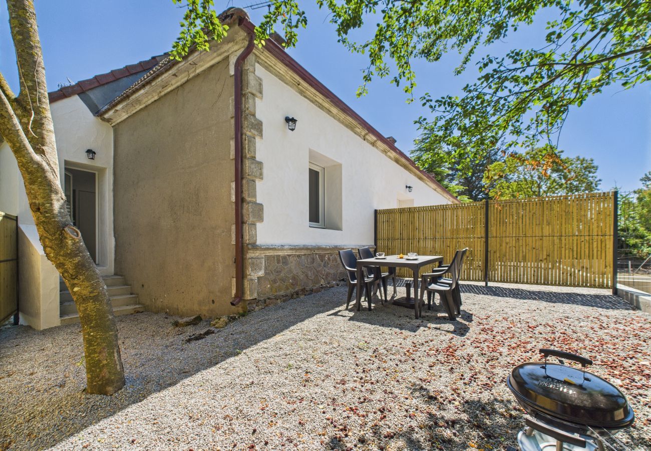 Ferienwohnung in Saint-Jean-de-Monts - Apartment für 2 in St-Jean-de-Mont mit Garten