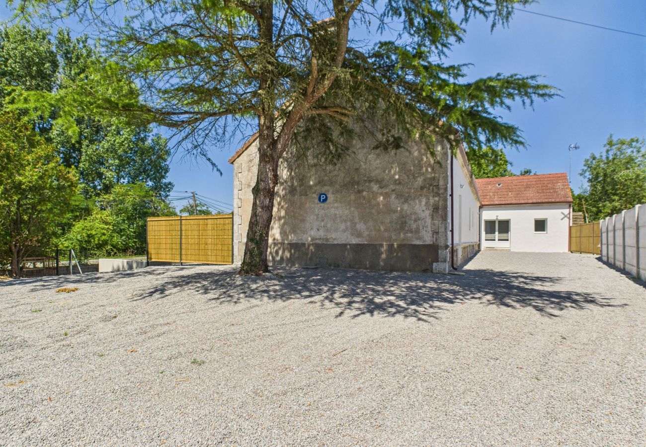 Ferienwohnung in Saint-Jean-de-Monts - Apartment für 2 in St-Jean-de-Mont mit Garten