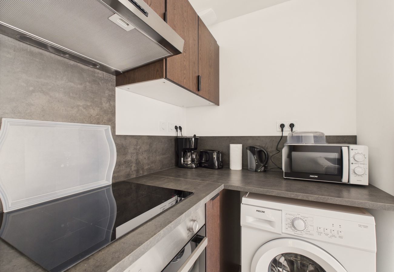 Ferienwohnung in Saint-Jean-de-Monts - Apartment für 2 in St-Jean-de-Mont mit Garten