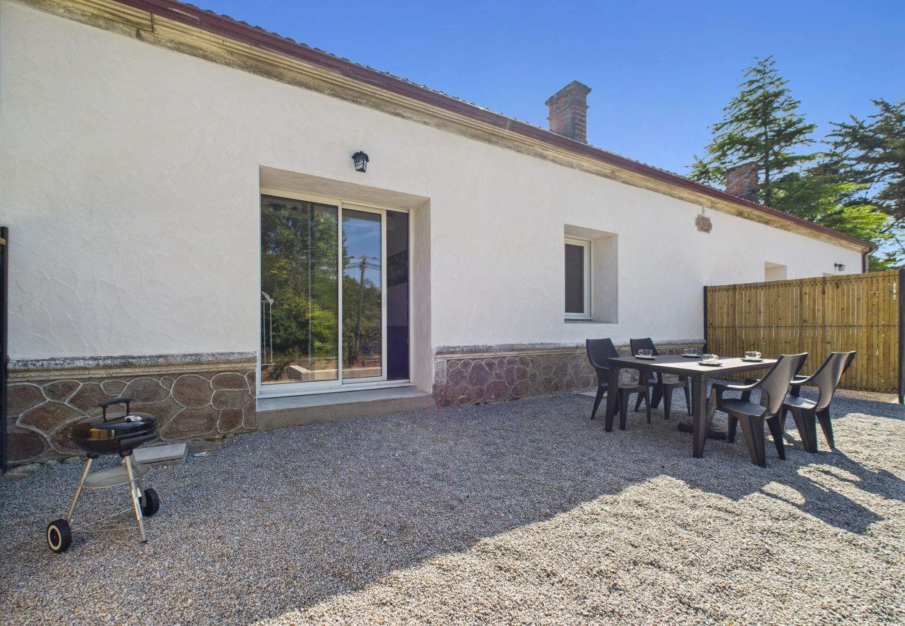 Ferienwohnung in Saint-Jean-de-Monts - Apartment in St-Jean-de-Mont für 4 - Garten