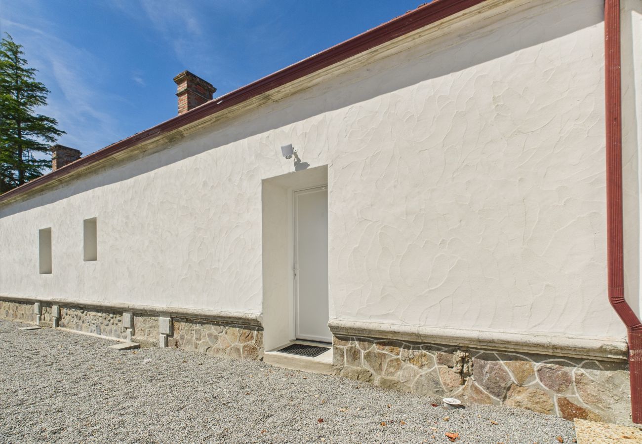 Ferienwohnung in Saint-Jean-de-Monts - Apartment in St-Jean-de-Mont für 4 - Garten