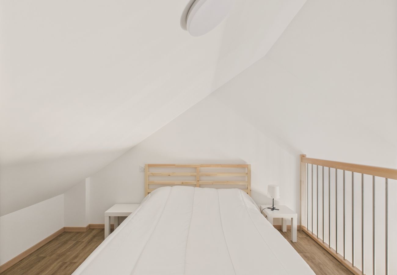 Ferienwohnung in Saint-Jean-de-Monts - Apartment in St-Jean-de-Mont für 4 - Garten