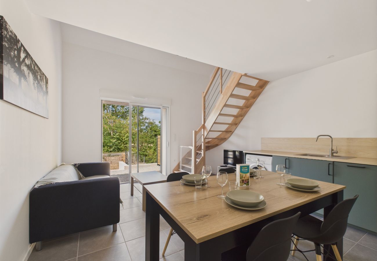 Ferienwohnung in Saint-Jean-de-Monts - Apartment in St-Jean-de-Mont für 4 - Garten