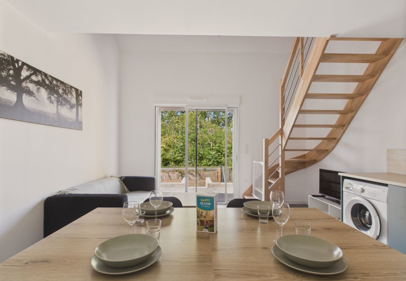 Ferienwohnung in Saint-Jean-de-Monts - Apartment in St-Jean-de-Mont für 4 - Garten