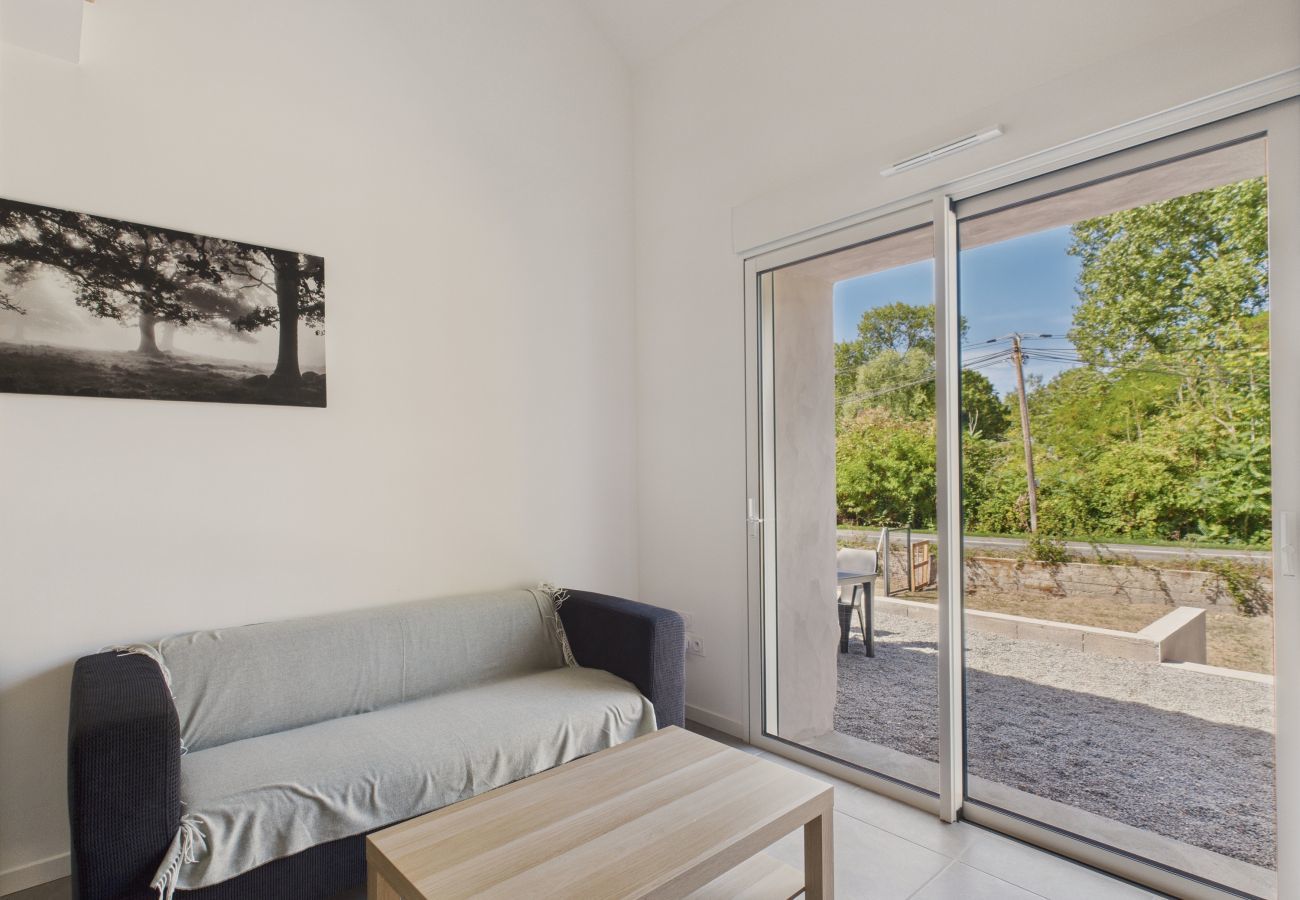 Ferienwohnung in Saint-Jean-de-Monts - Apartment in St-Jean-de-Mont für 4 - Garten