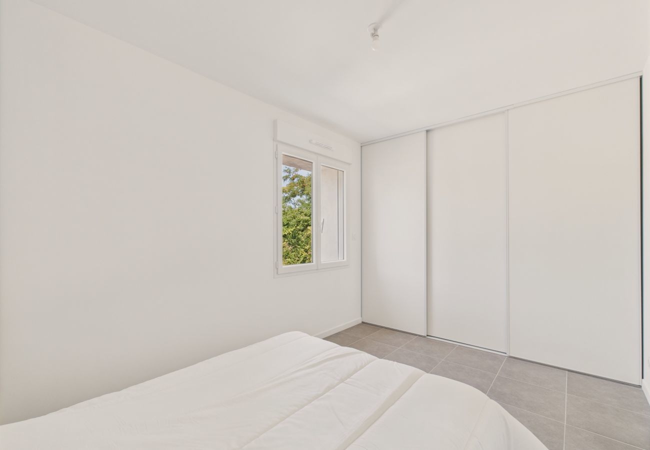 Ferienwohnung in Saint-Jean-de-Monts - Apartment in St-Jean-de-Mont für 4 - Garten