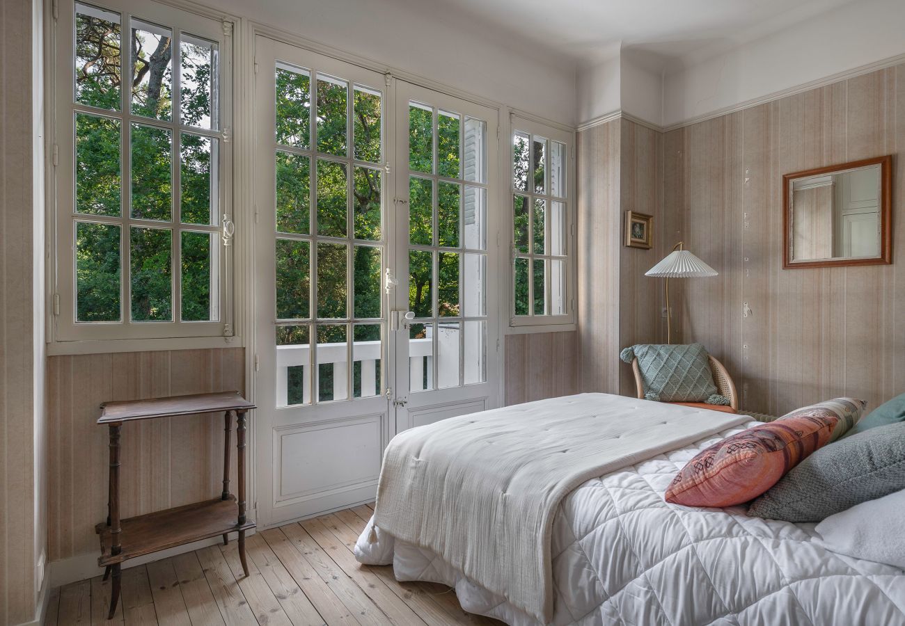 Ferienhaus in Saint-Brevin-les-Pins - Haus für 9 Personen, 450 m vom Strand 
