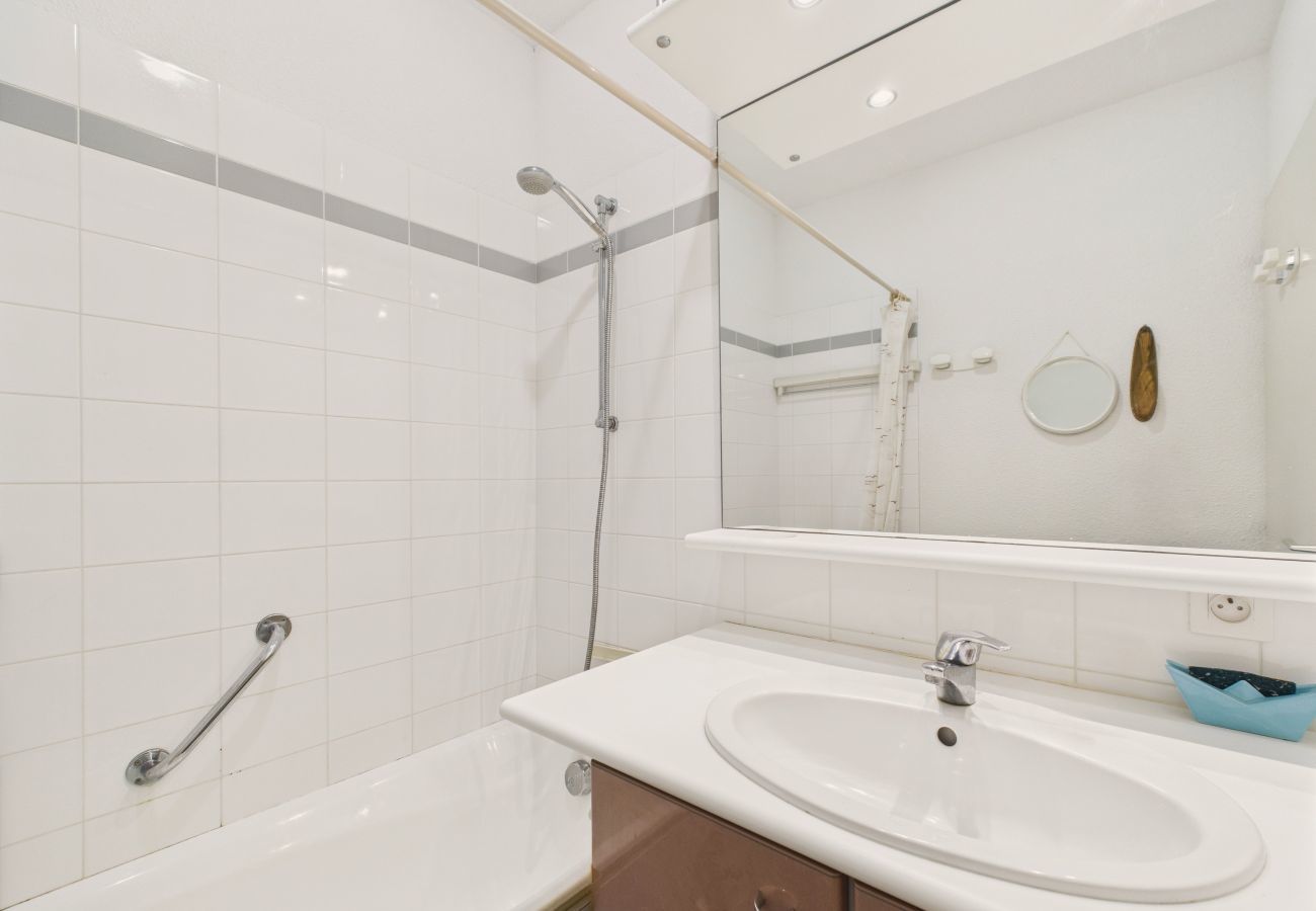 Ferienwohnung in Saint-Gilles-Croix-de-Vie - 400 m vom Grande Plage, 2 Erwachsene, 2 Kinder