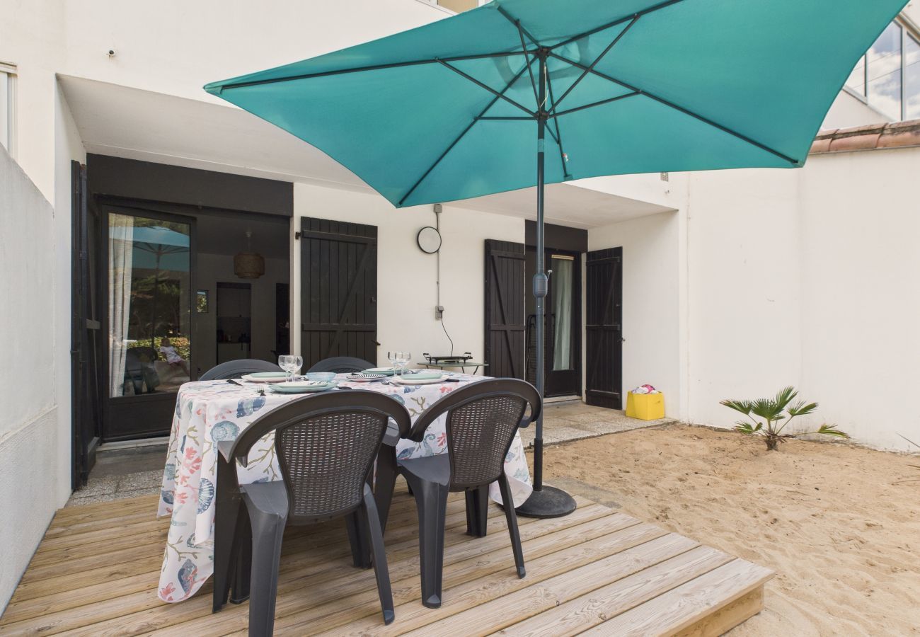 Ferienwohnung in Saint-Hilaire-de-Riez - 200 m vom Strand, Terrasse, Apartment für 4