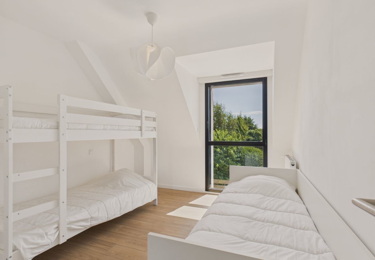 Ferienhaus in Saint-Gildas-de-Rhuys - Meerblick – 500m zum Strand – Neues Haus für 10