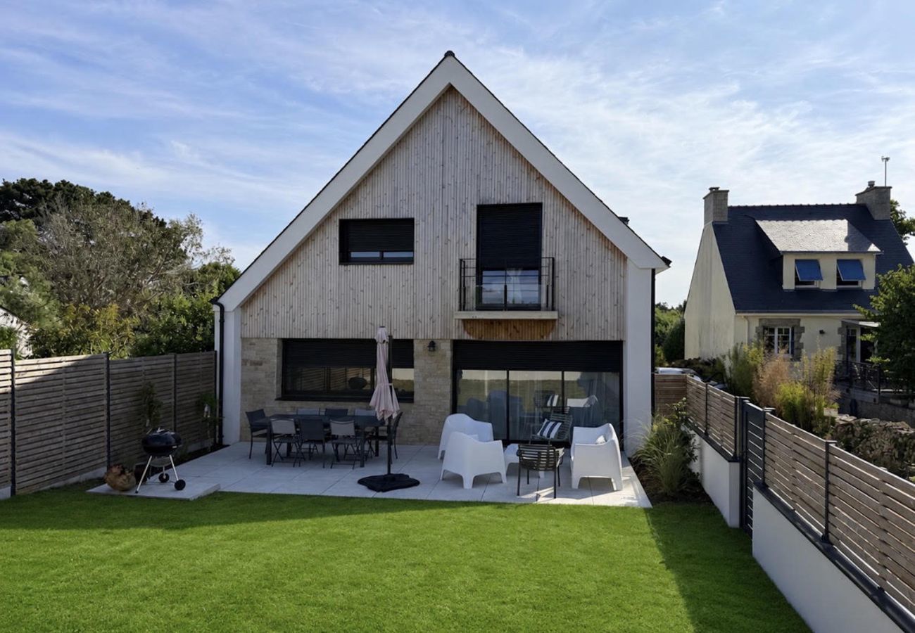 Ferienhaus in Saint-Gildas-de-Rhuys - Meerblick – 500m zum Strand – Neues Haus für 10