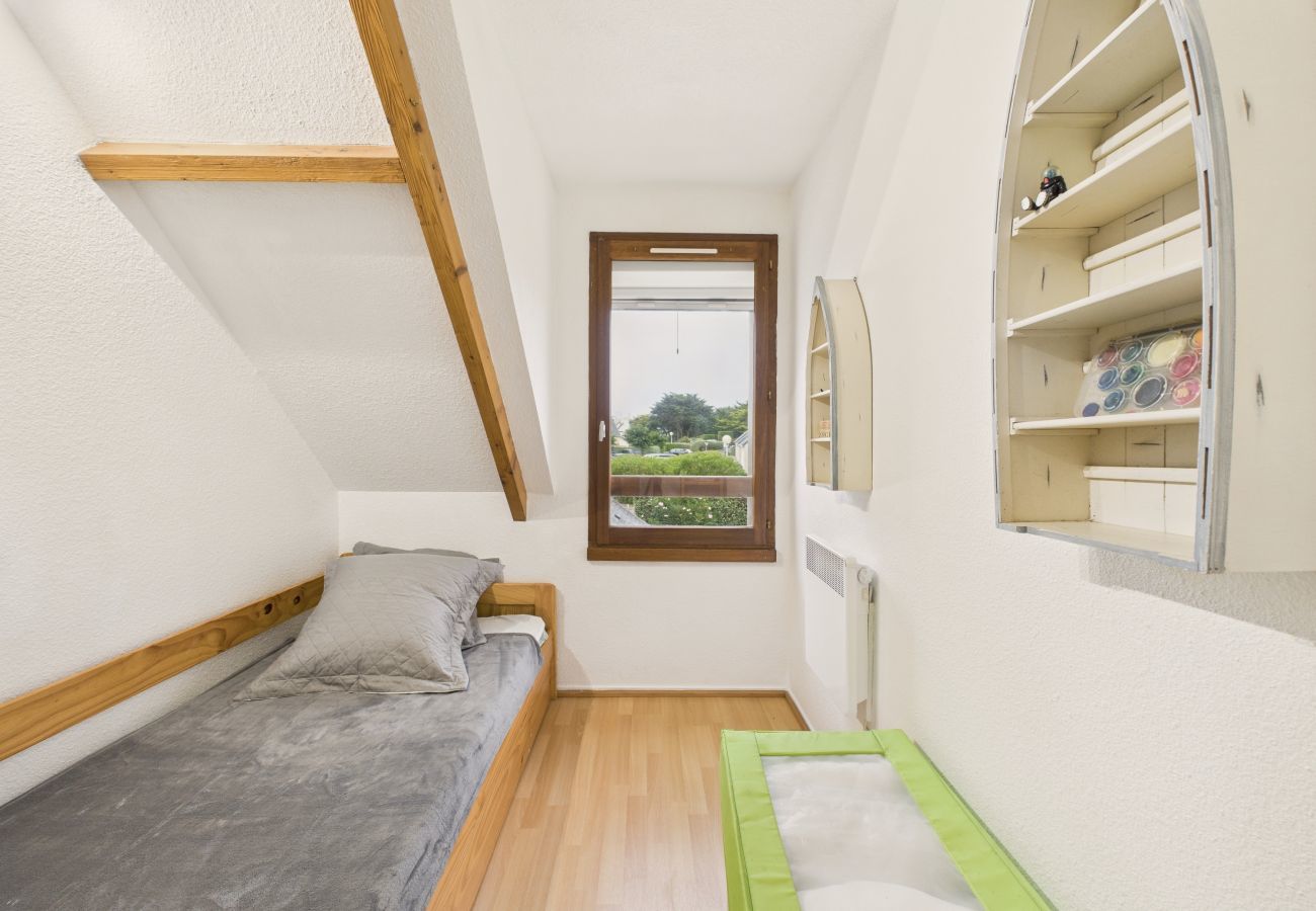 Ferienhaus in Batz-sur-Mer - Haus mit Meerblick, Gemeinschaftspool und Garten