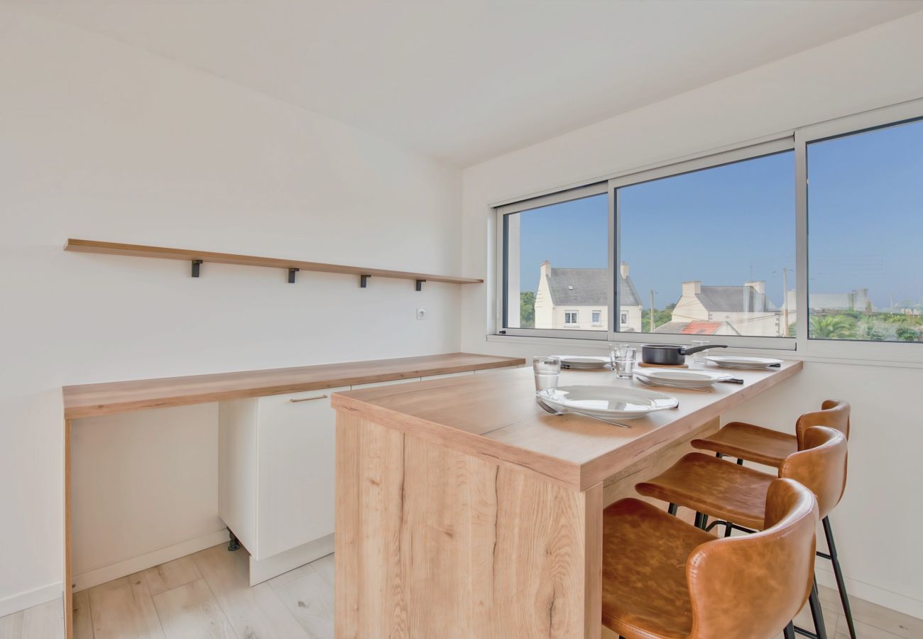 Ferienhaus in Plouguerneau - Villa für 9 - Beheizter Pool - Whirlpool