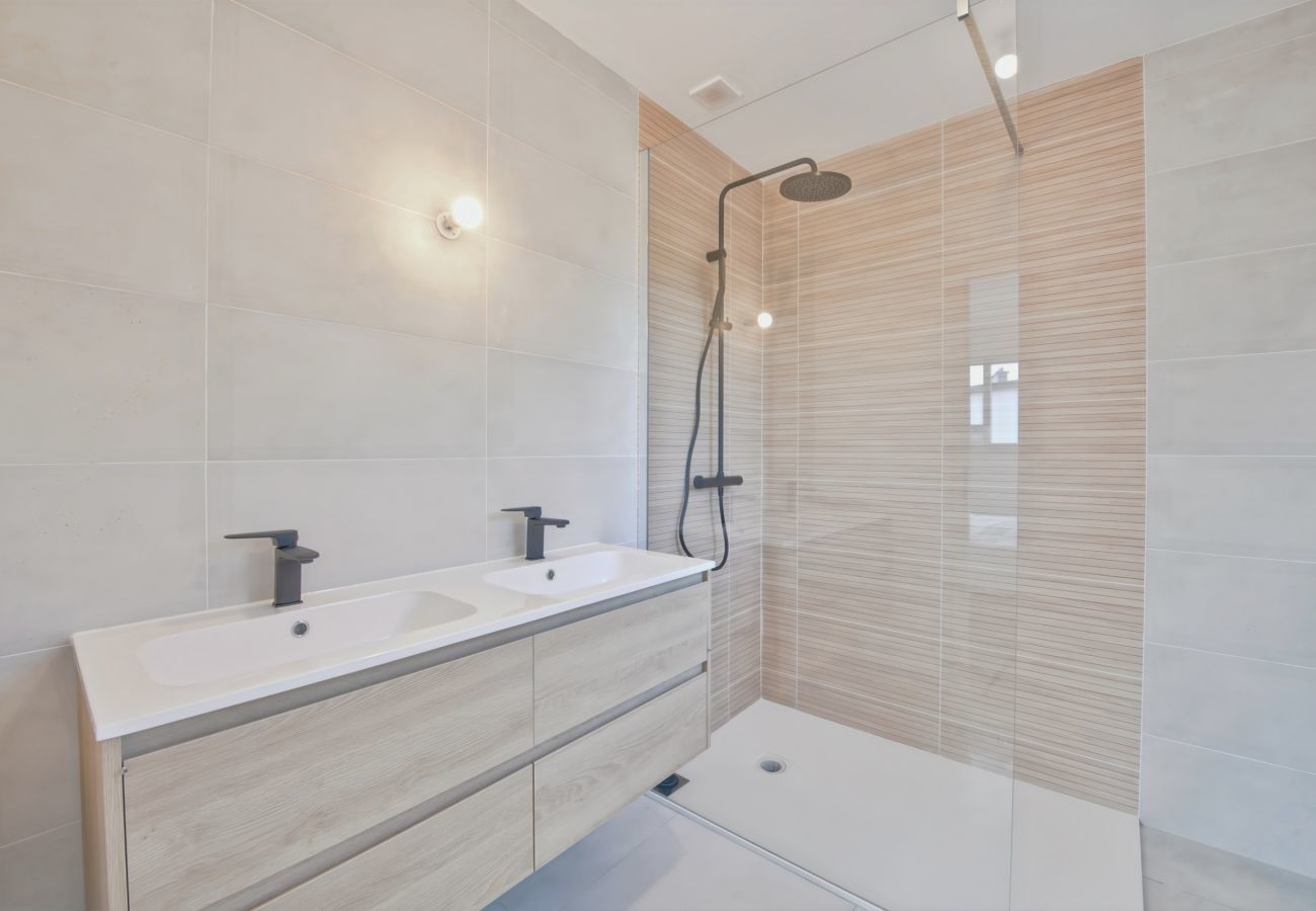 Ferienhaus in Plouguerneau - Villa für 9 - Beheizter Pool - Whirlpool