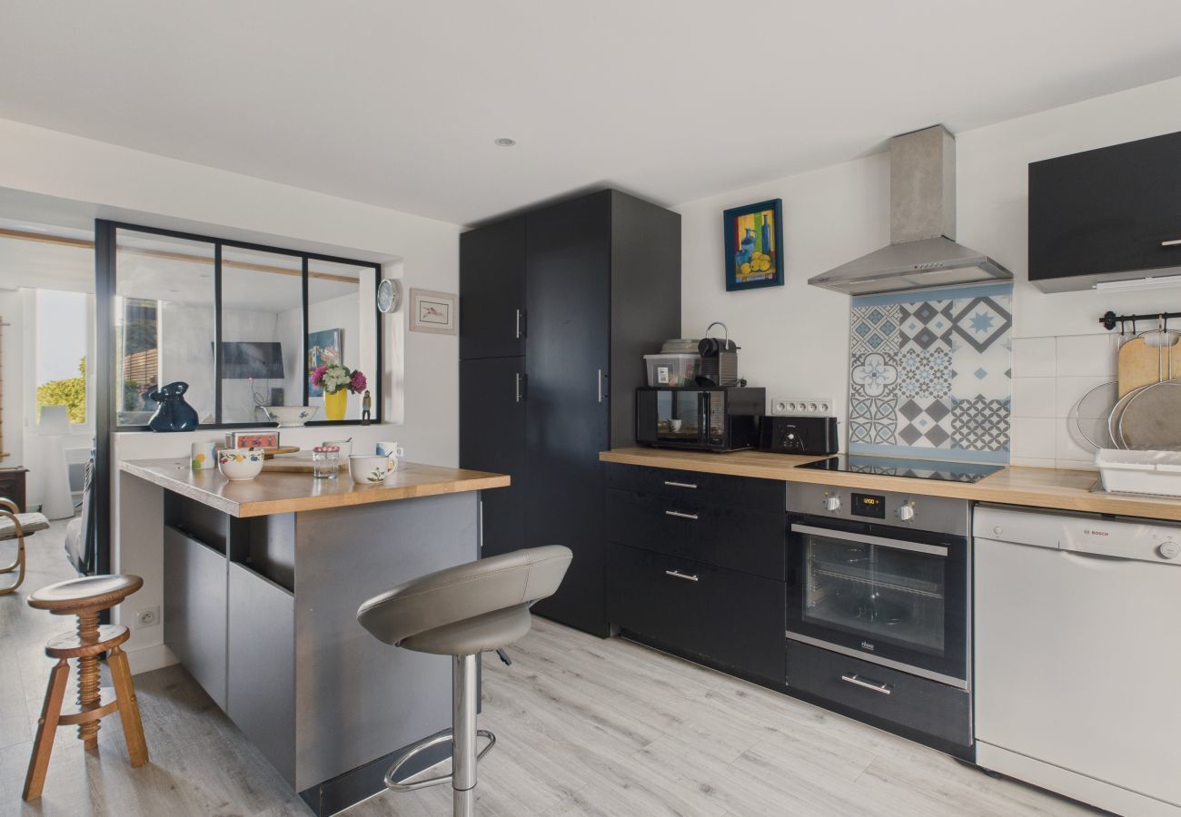 Ferienhaus in Pornichet - Haus am Strand – 4 Erwachsene / 1 Kind