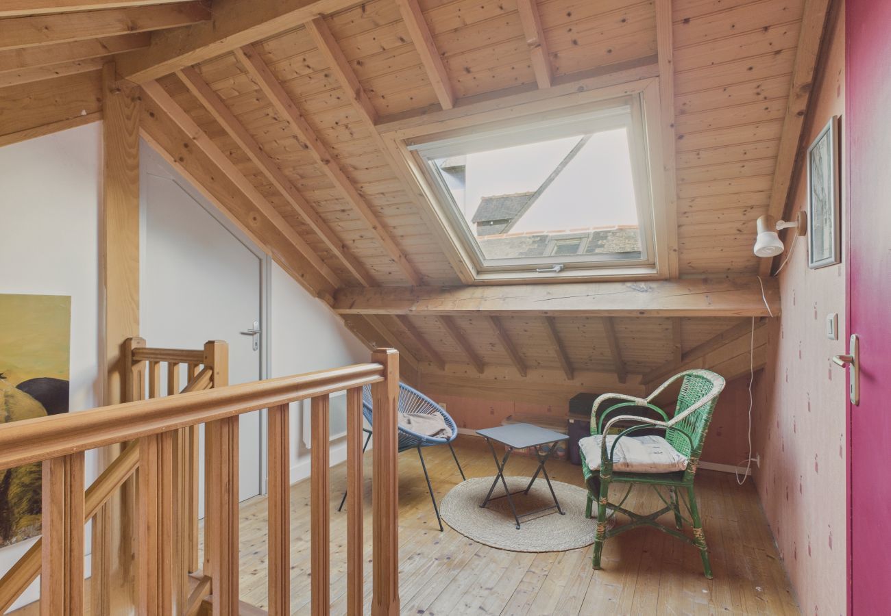 Ferienhaus in Pornichet - Haus am Strand – 4 Erwachsene / 1 Kind