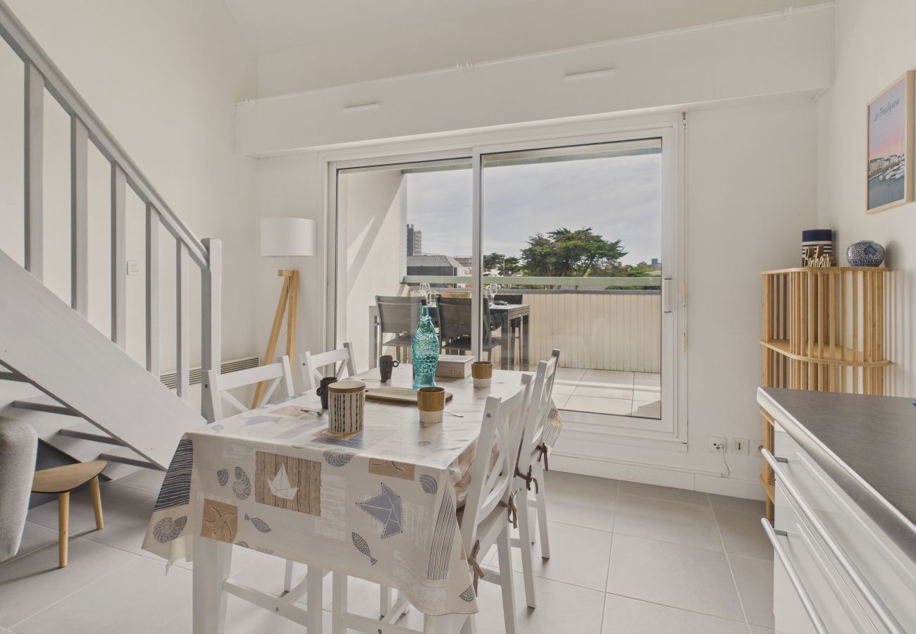 Ferienwohnung in Guérande - Wohnung mit Gemeinschaftspool für 4