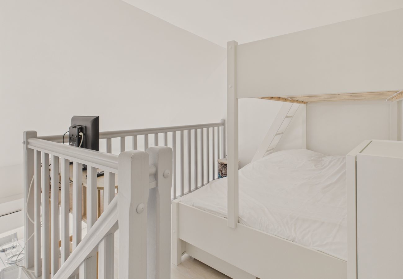 Ferienwohnung in Guérande - Wohnung mit Gemeinschaftspool für 4