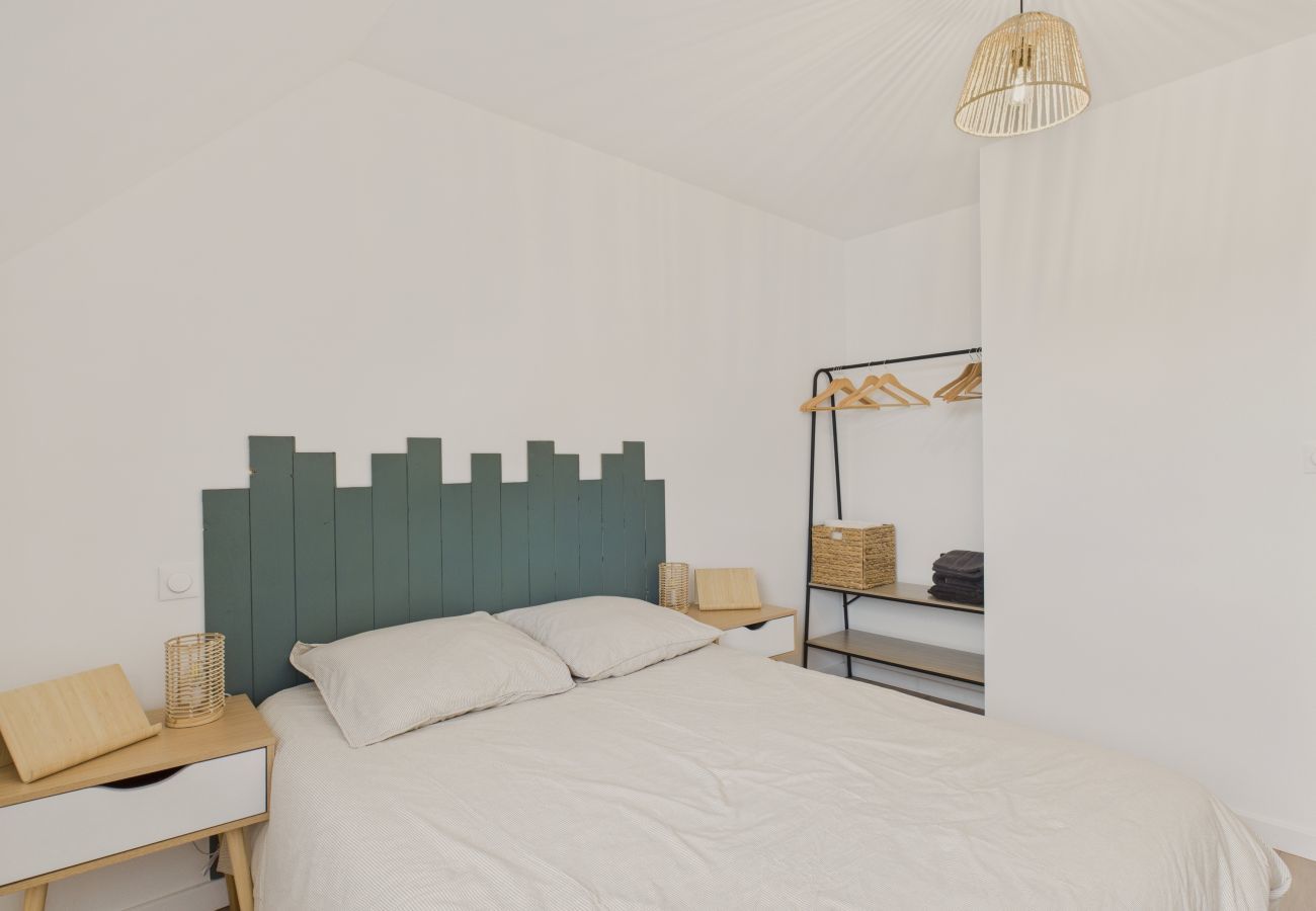 Ferienhaus in Sarzeau - 1 km vom Strand – Haus für 7 Erwachsene & 3 Kinder