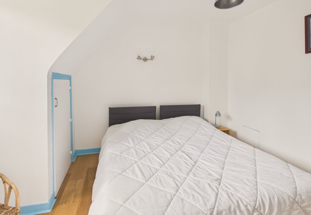 Ferienhaus in Névez - Strand 800m entfernt, Haus für 11 mit Garten