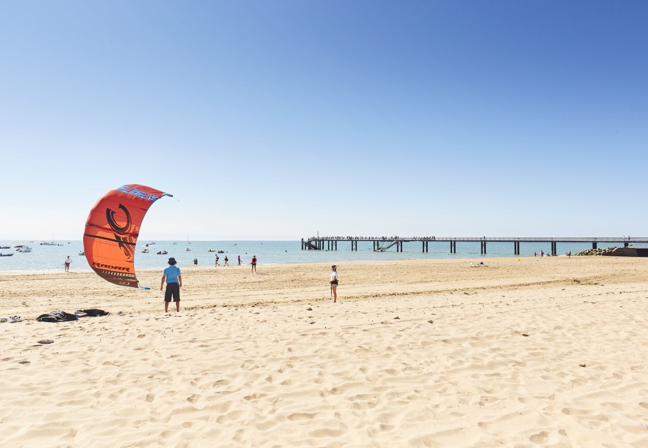 Ferienhaus in La Faute-sur-Mer - 800 m vom Strand entfernt, Garten, Haus für 6