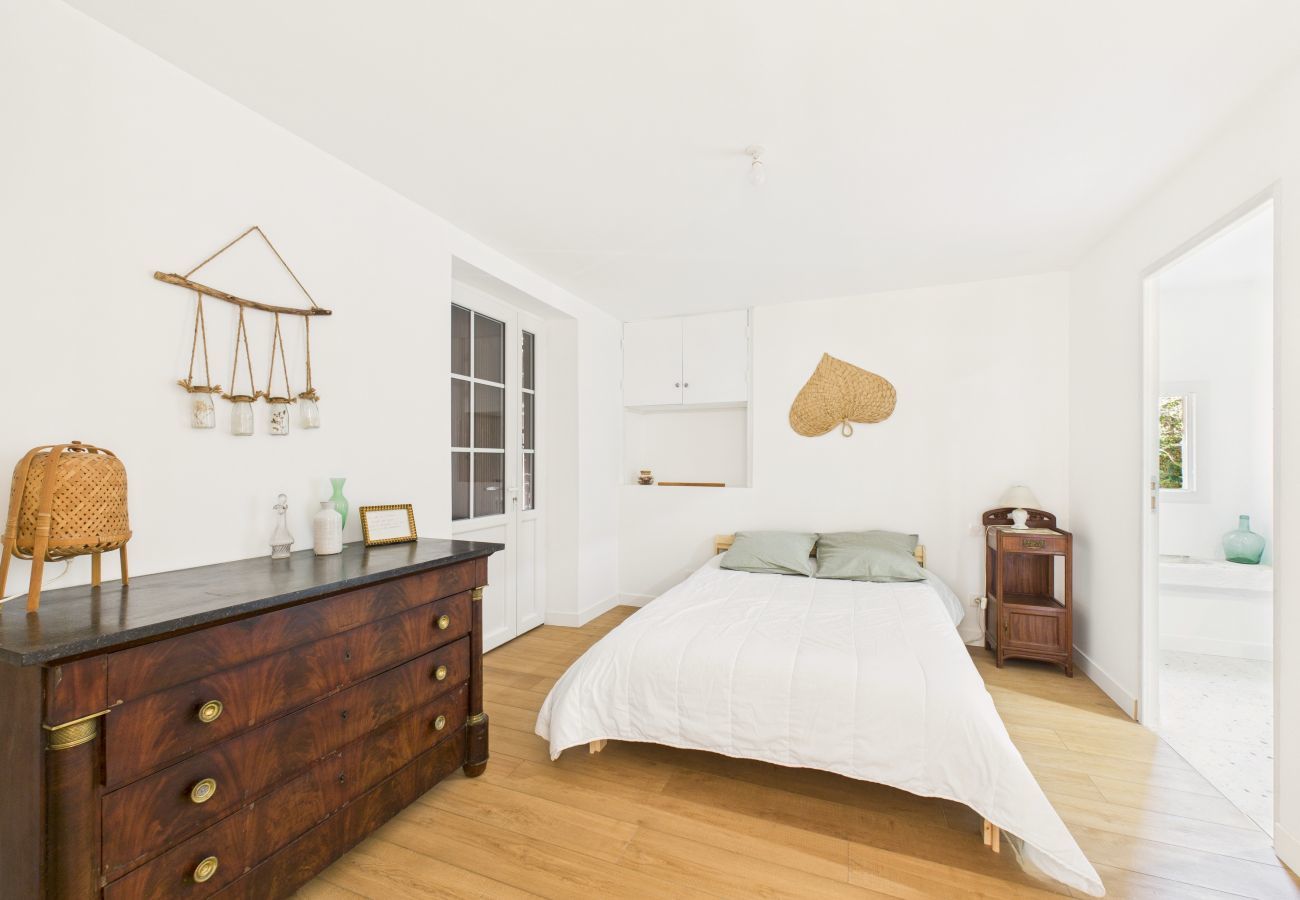 Ferienhaus in Montignac - Zentrale Lage – Haus für 4 mit Garten
