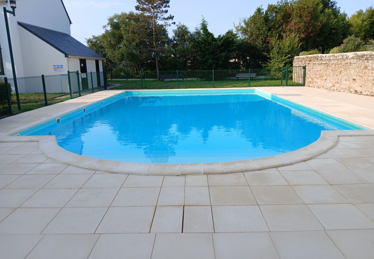 Ferienhaus in Le Croisic - Haus in Wohnanlage, Pool, 2 Erwachsene/2 Kinder