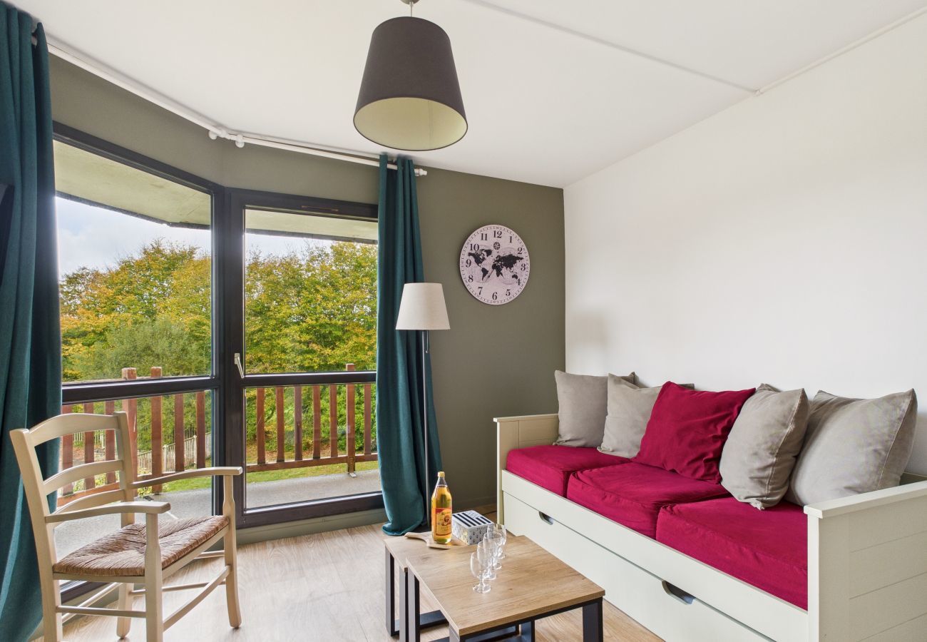 Ferienwohnung in Bénodet - Am Golfplatz – Wohnung für 6 Personen mit Balkon Ferienwohnung in Bénodet - Am Golfplatz – Wohnung für 6 Personen mit Balkon