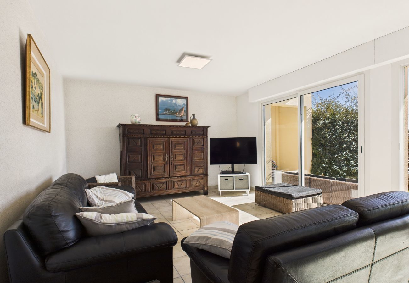 Ferienhaus in Arzon - Haus am Meer für 8 Personen mit Garten