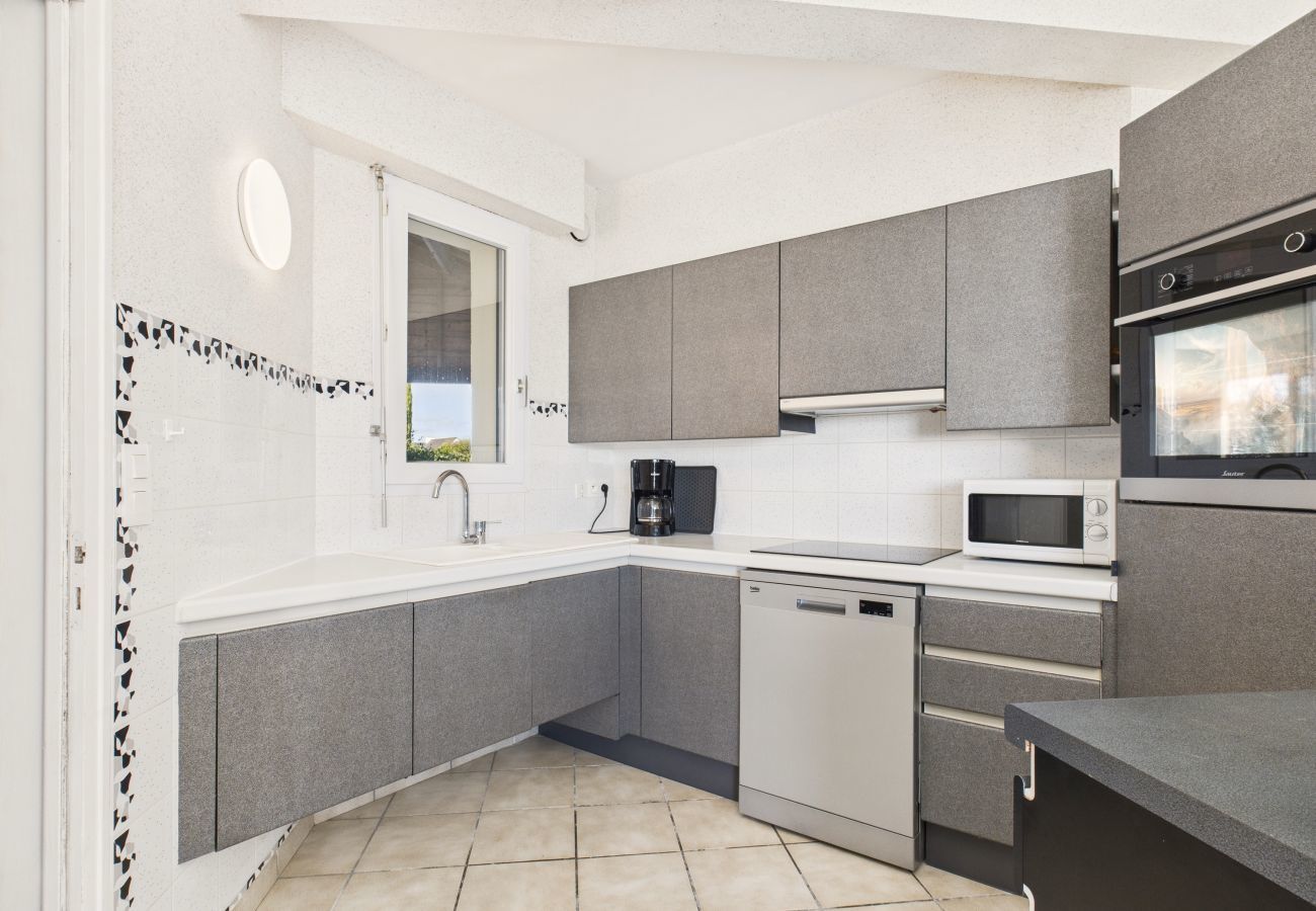 Ferienhaus in Arzon - Haus am Meer für 8 Personen mit Garten