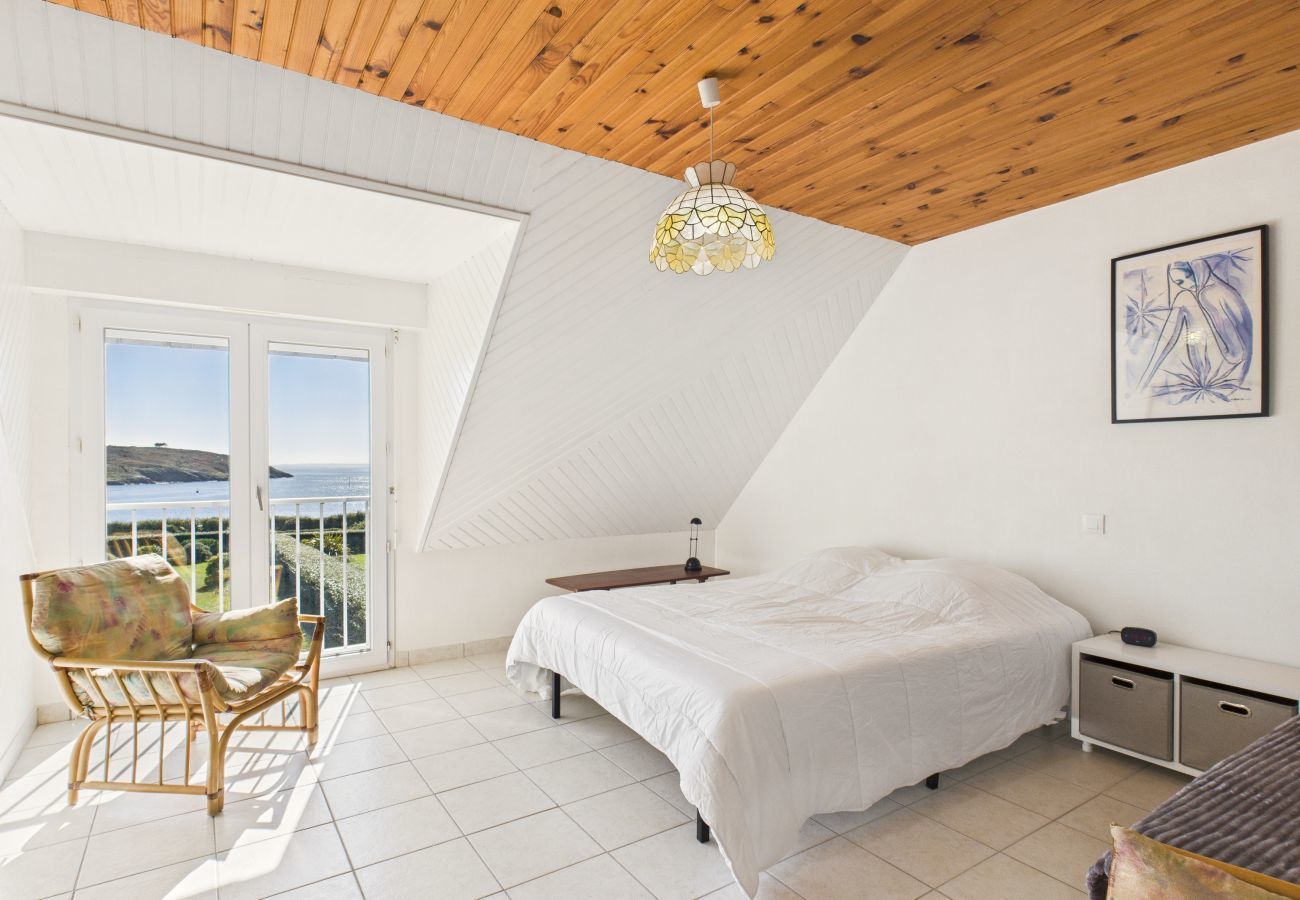 Ferienhaus in Arzon - Haus am Meer für 8 Personen mit Garten