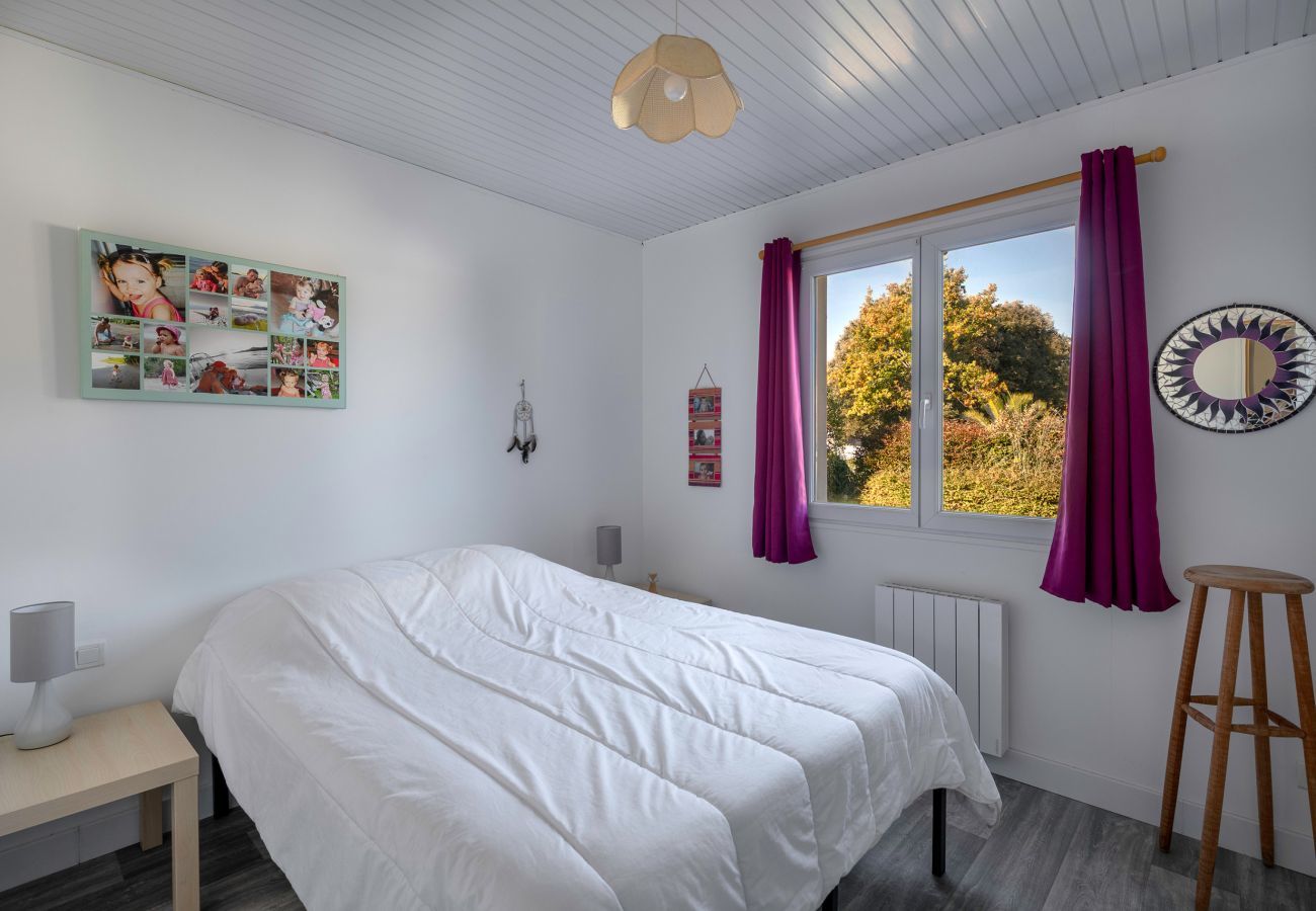 Ferienhaus in La Plaine-sur-Mer - Whirlpool, Strand 500m, 10 Erwachsene, 1 Kind