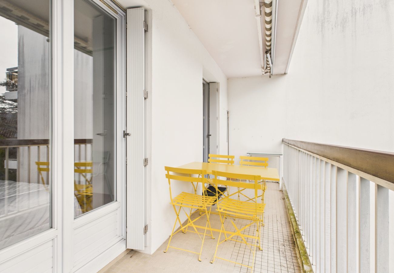 Ferienwohnung in La Baule-Escoublac - 200 m vom Strand La Baule – 4 Erw./1 Kind