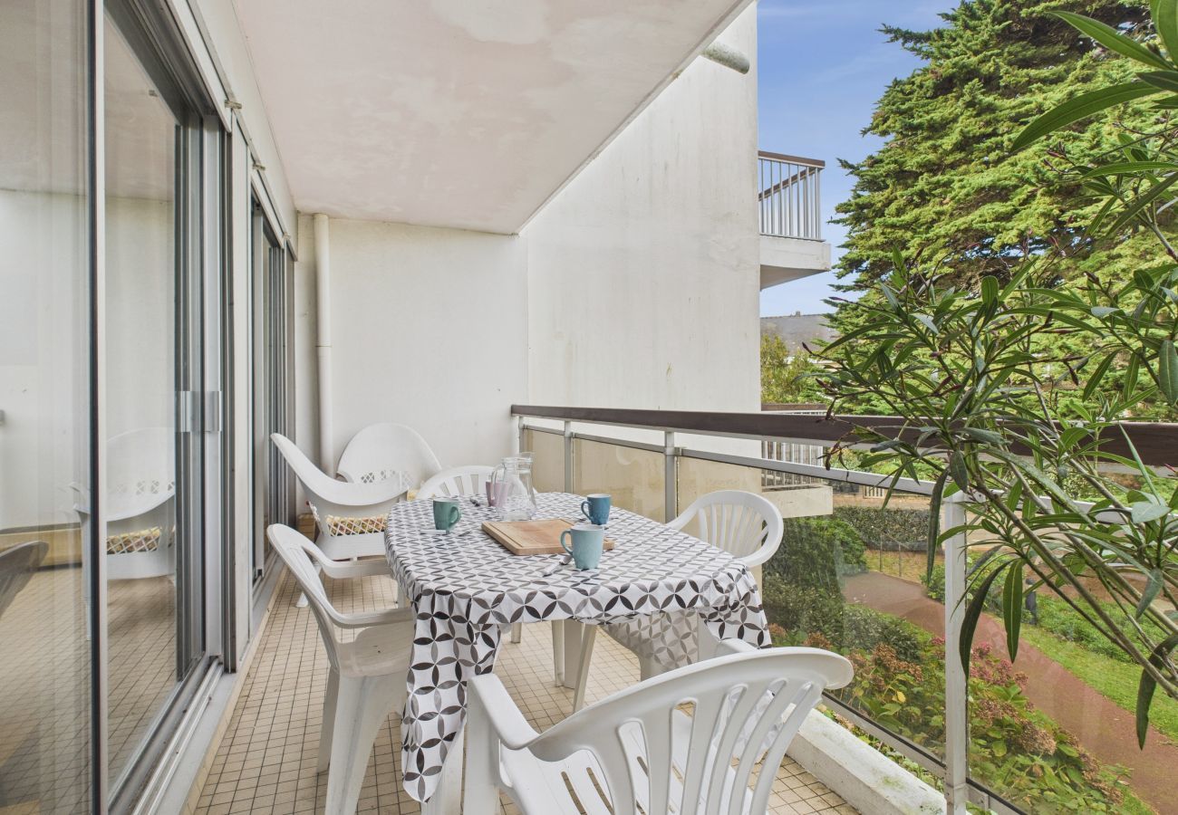 Ferienwohnung in La Baule-Escoublac - 200 m vom Strand La Baule – 4 Erw./1 Kind