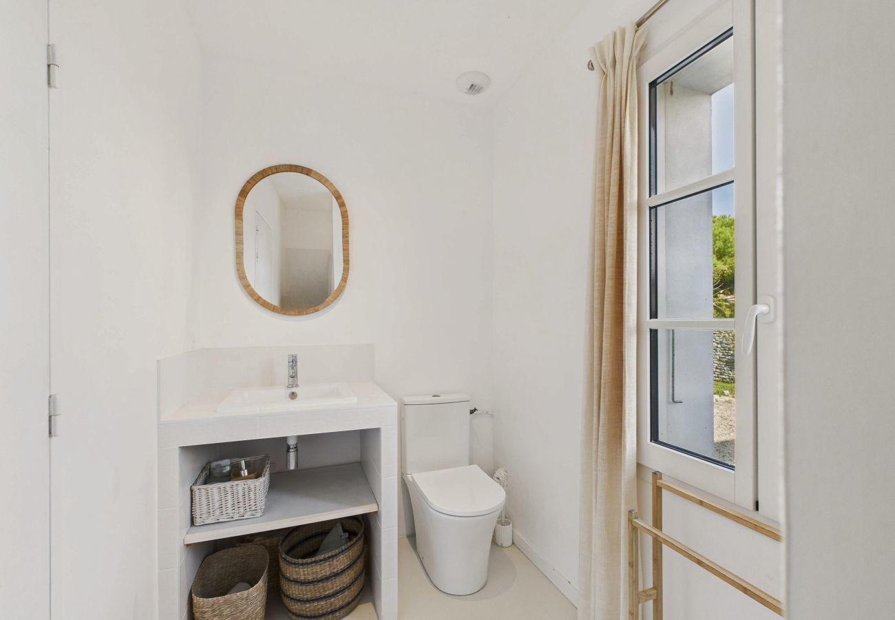 Ferienhaus in Saint-Clément-des-Baleines - 400m vom Strand, Garten, Haus für 8 Personen