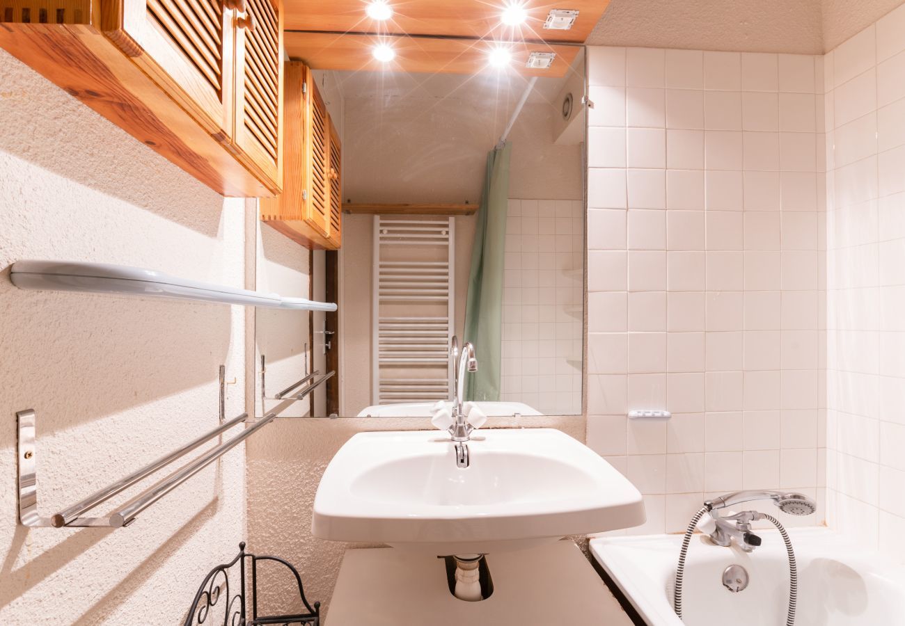 Ferienwohnung in Le Dévoluy - Ferienwohnung an der Piste für 5