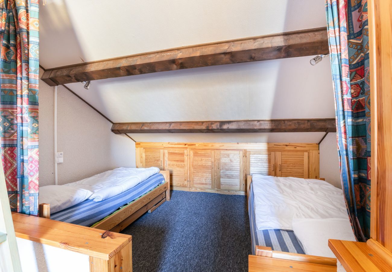 Ferienwohnung in Le Dévoluy - Ferienwohnung an der Piste für 5