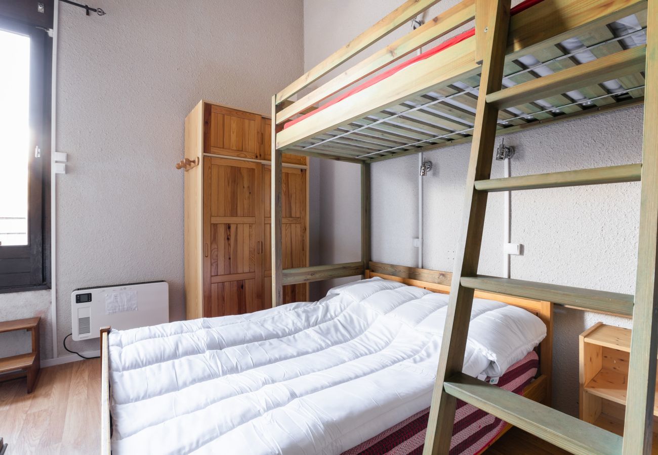 Ferienwohnung in Le Dévoluy - Ferienwohnung an der Piste für 5