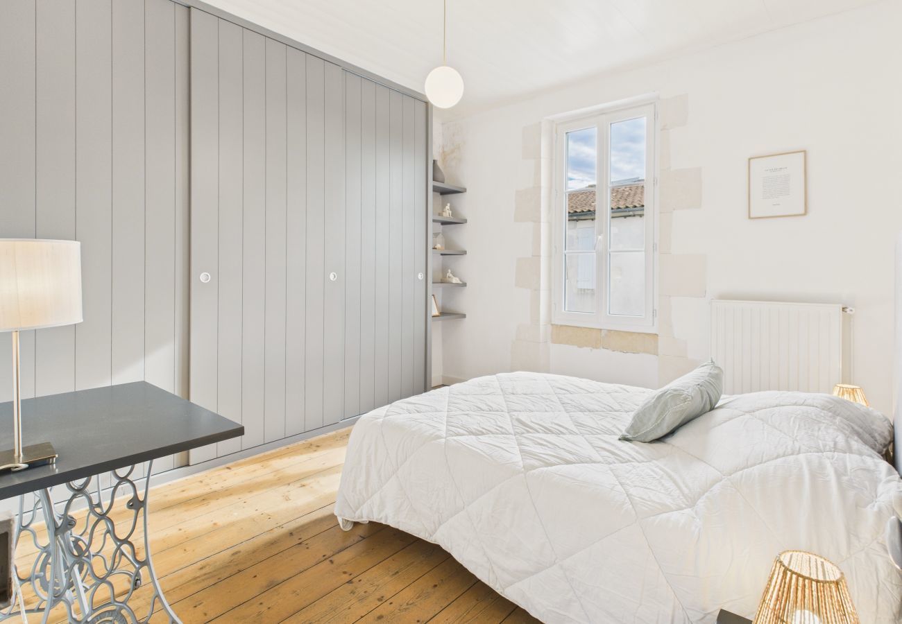 Ferienhaus in Le Bois-Plage-en-Ré - Charmantes Haus für 6, Center von Bois-Plage